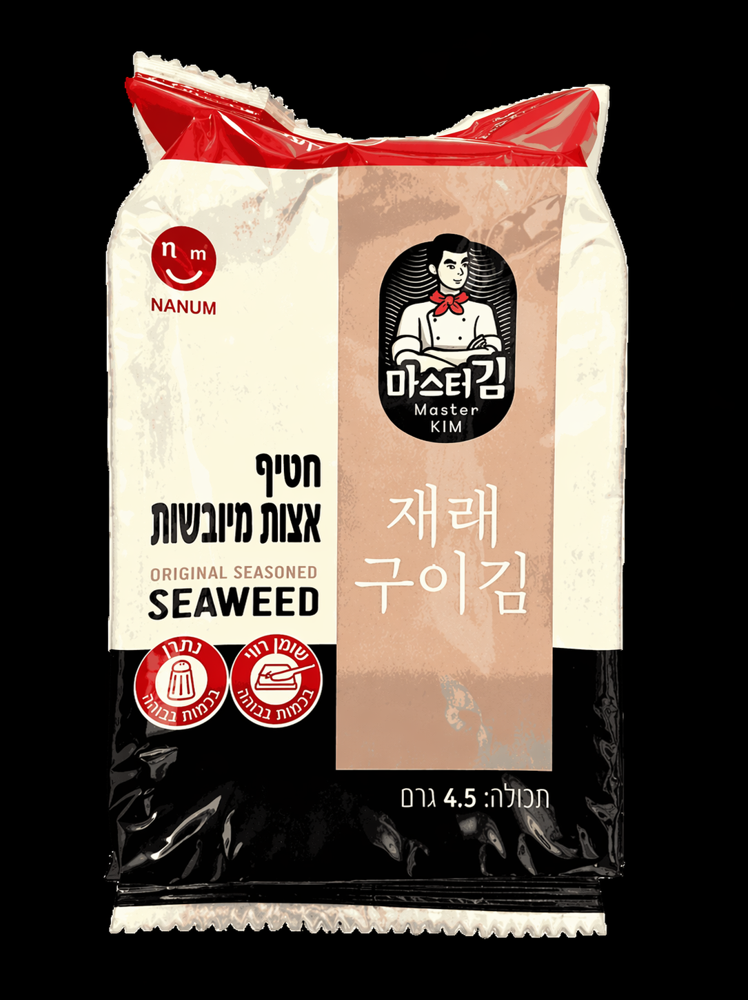Nori Seaweed Snack 4.5 gm
