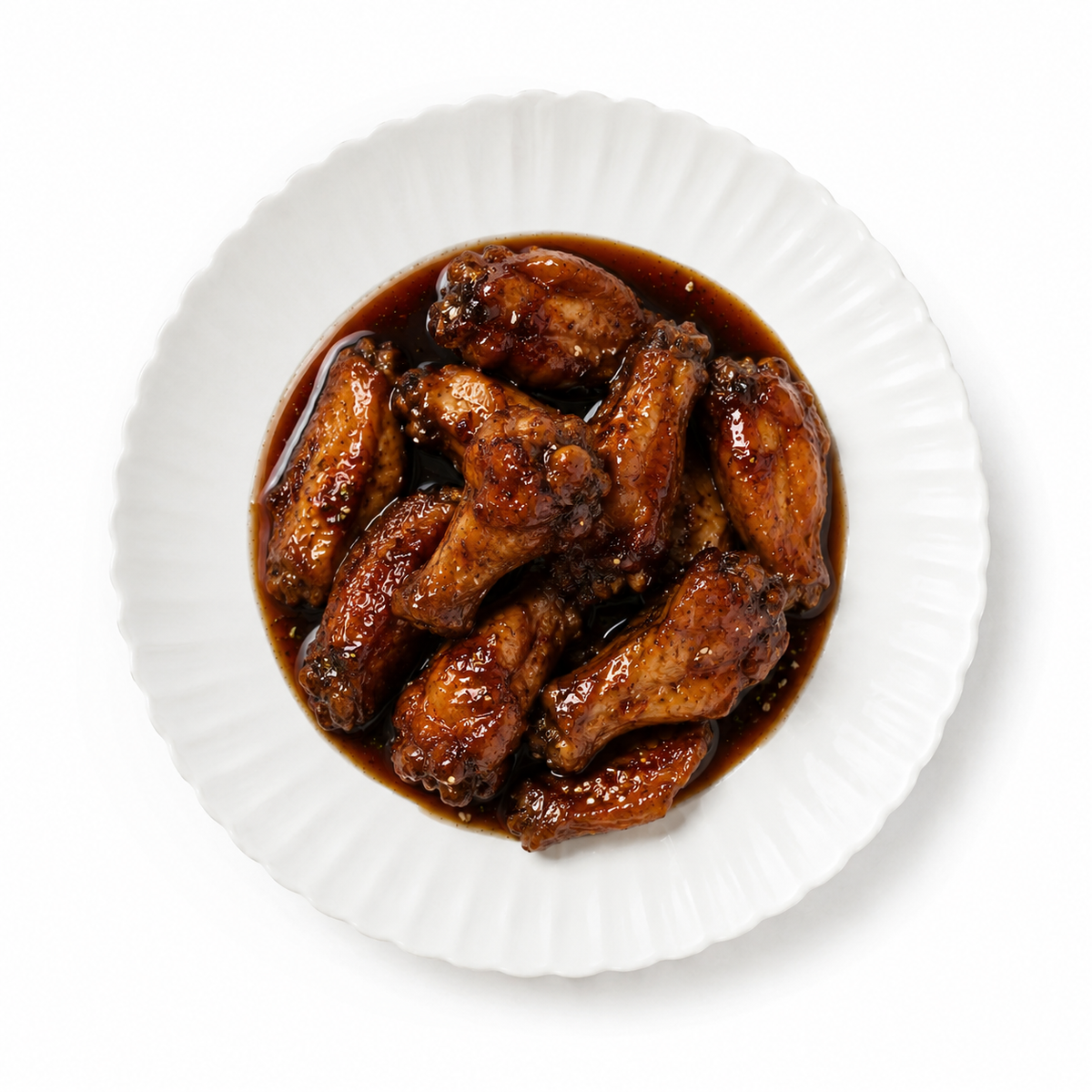 Chicken Wings in Teriyaki