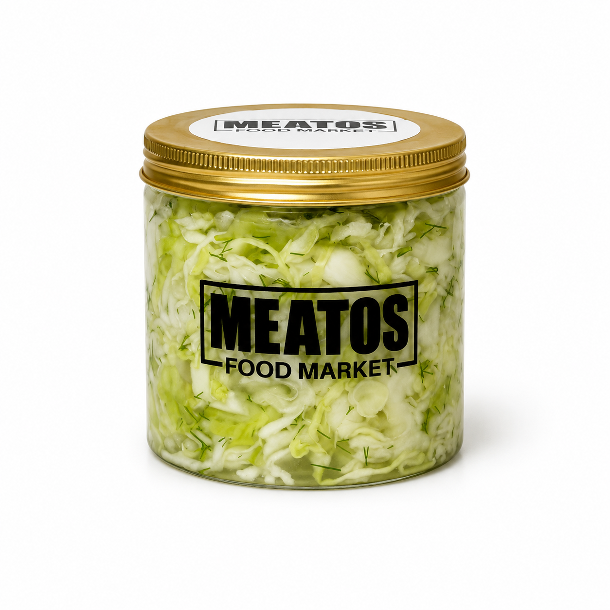 Pickled White Cabbage Salad 300gm