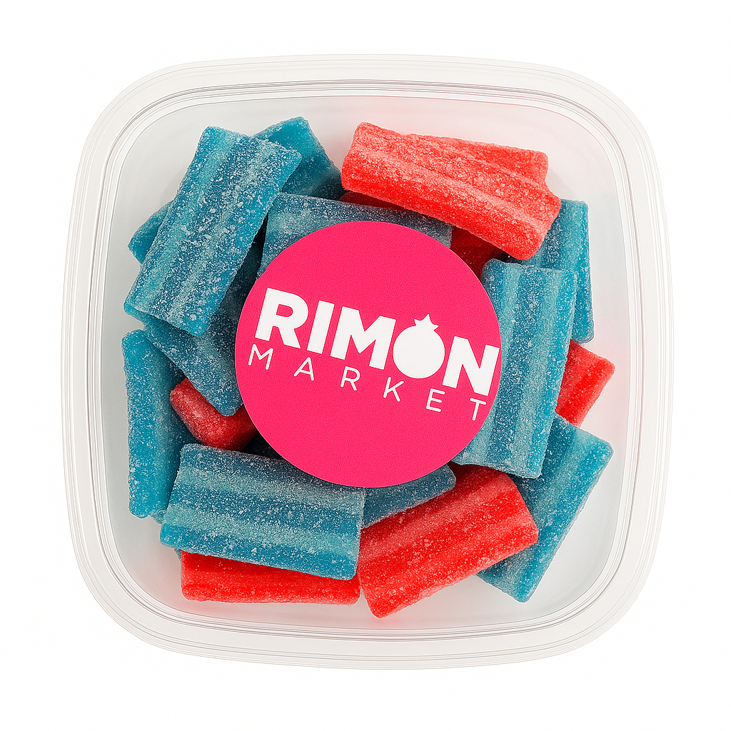 Mixed Berry Sour Belts Candy