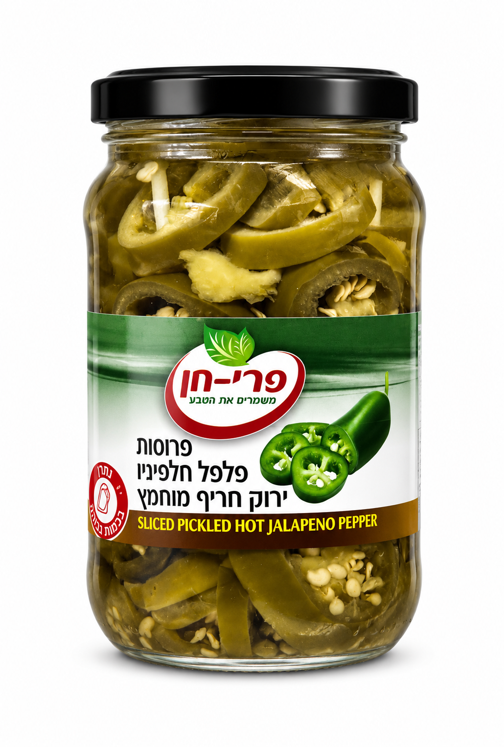 Jalapeno Pepper Slices 370g Jar