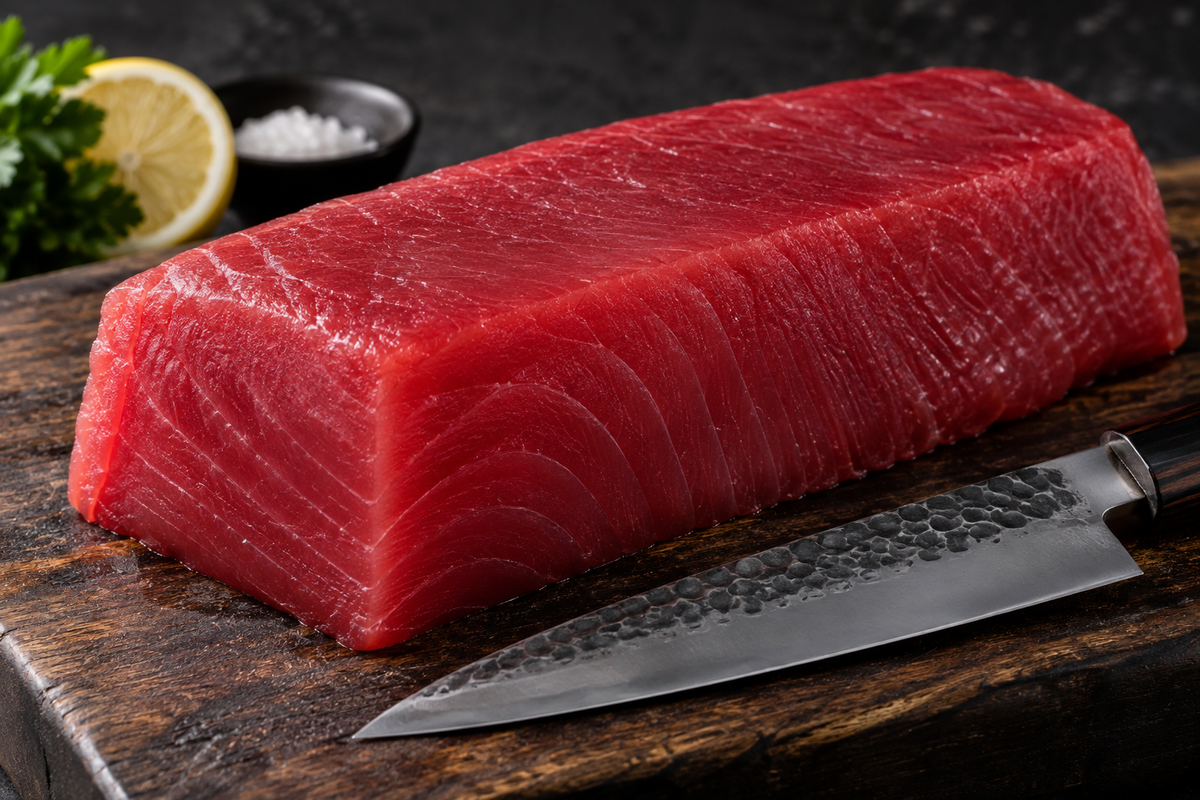 Tuna fillet