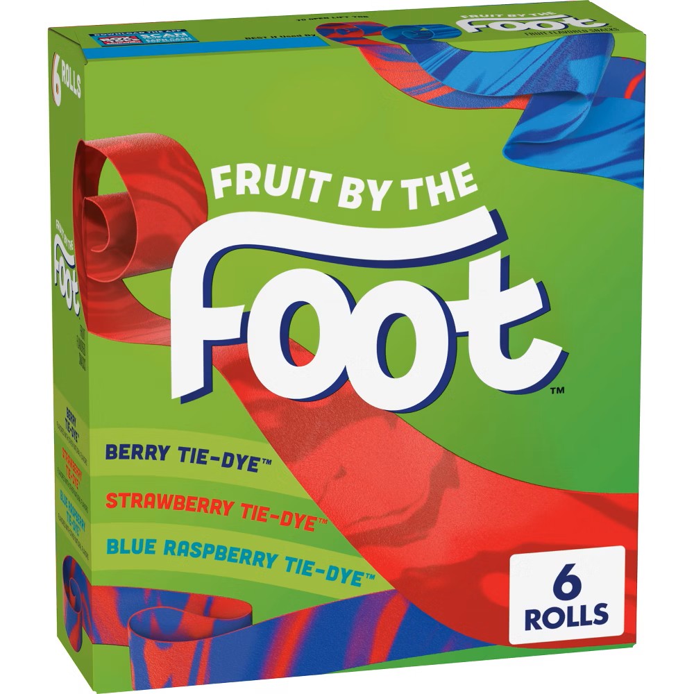 Fruits Rollups Foot