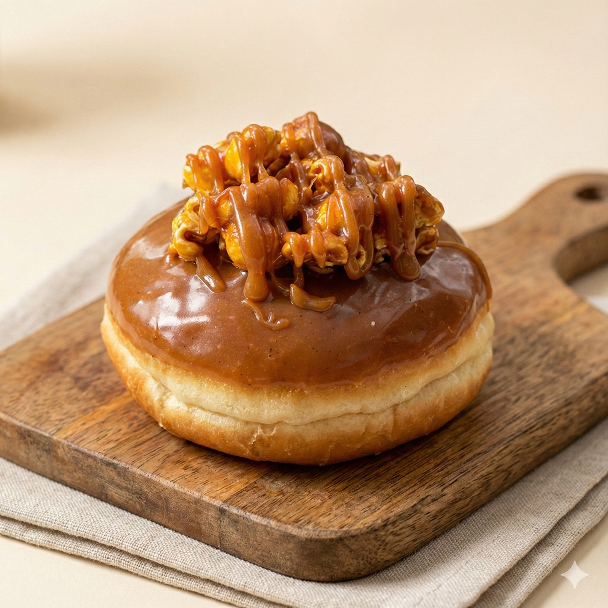 Salted Caramel Popcorn