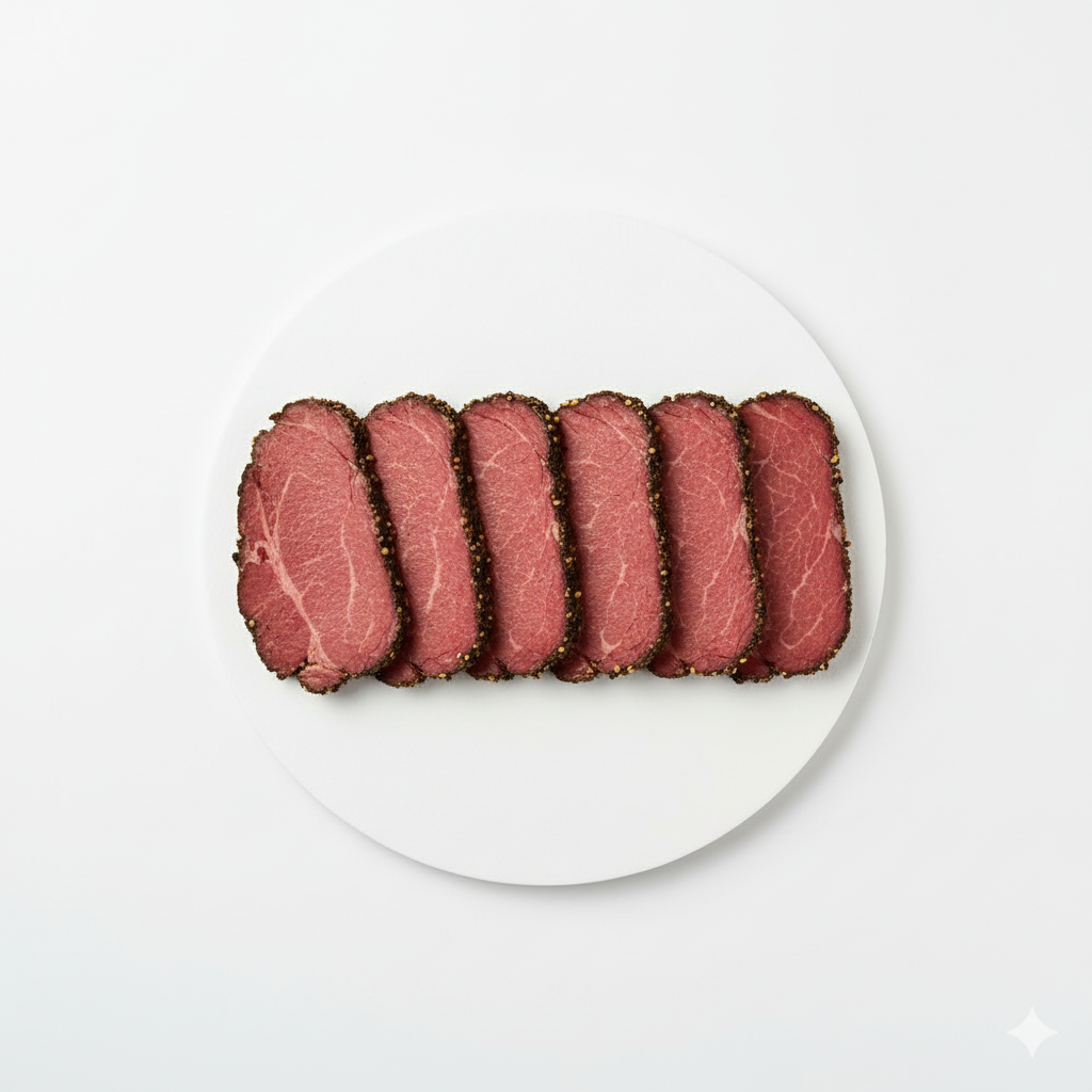 Sliced Beef Smoked Pastrami