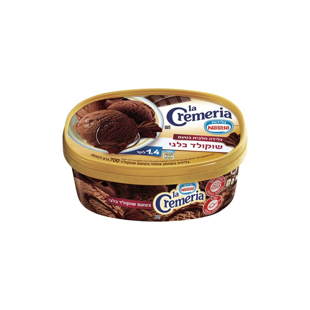 La Cremia Belgian Chocolate Ice Cream