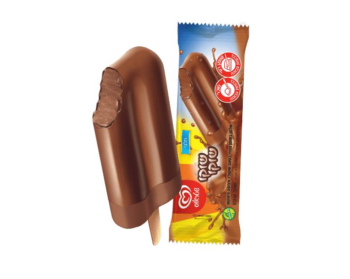 Choco-Choco Coated Ice Cream Bar