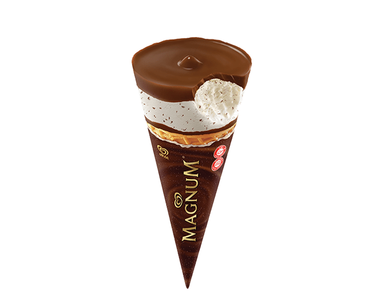 Magnum Vanilla Cone with Chocolate Chips