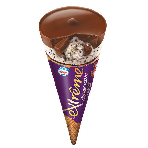 Extreme Cone Brownies