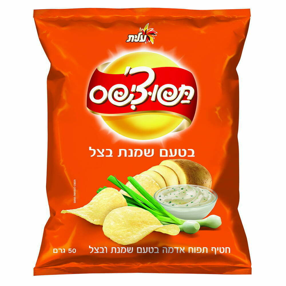Sour cream and onion Tapuchips