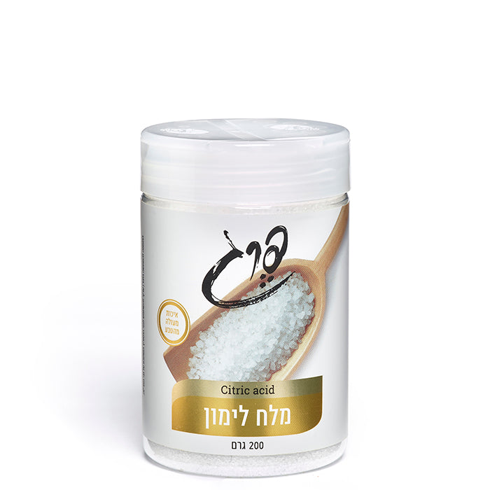 Citric Salt Lemon Salt