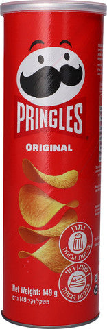 Large red original Pringles