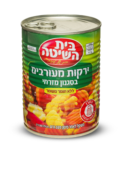 Mixed Vegetables Middle Eastern Style