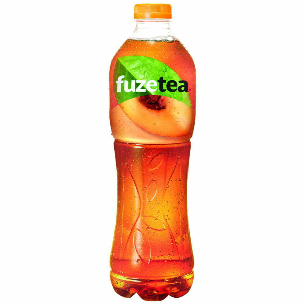 Fuze Tea – Peach Flavored - 1.5 L