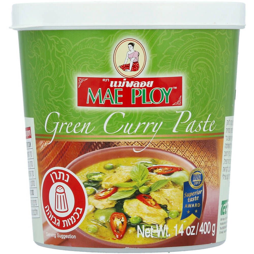 Green Curry Paste