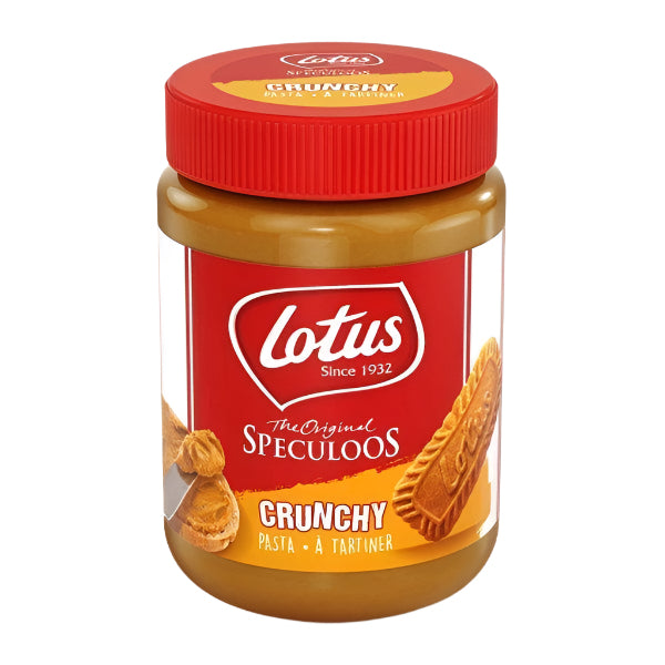 Lotus Cookie Spread – Crunchy