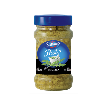Arugula Basil Pesto Spread