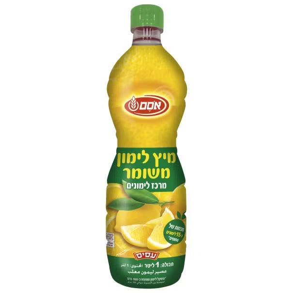 עסיס מיץ לימון משומר