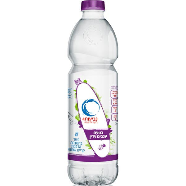 Grape Flavored Water - 1.5 L