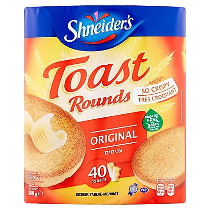 Whole Wheat Round Toast