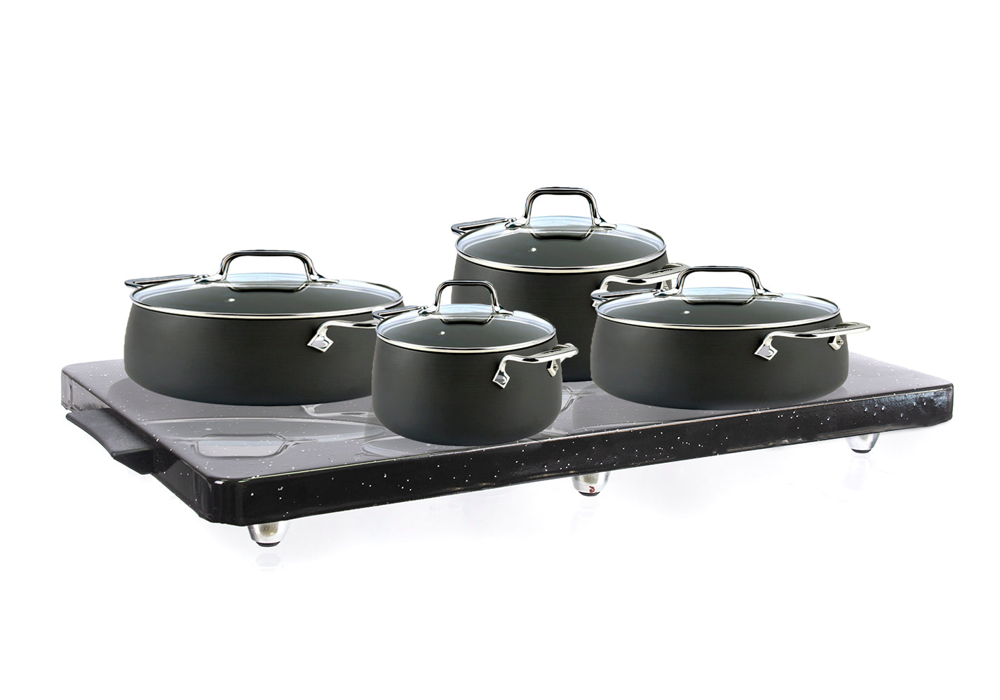 Giant Shabbat Hot Plate – 4 Pots