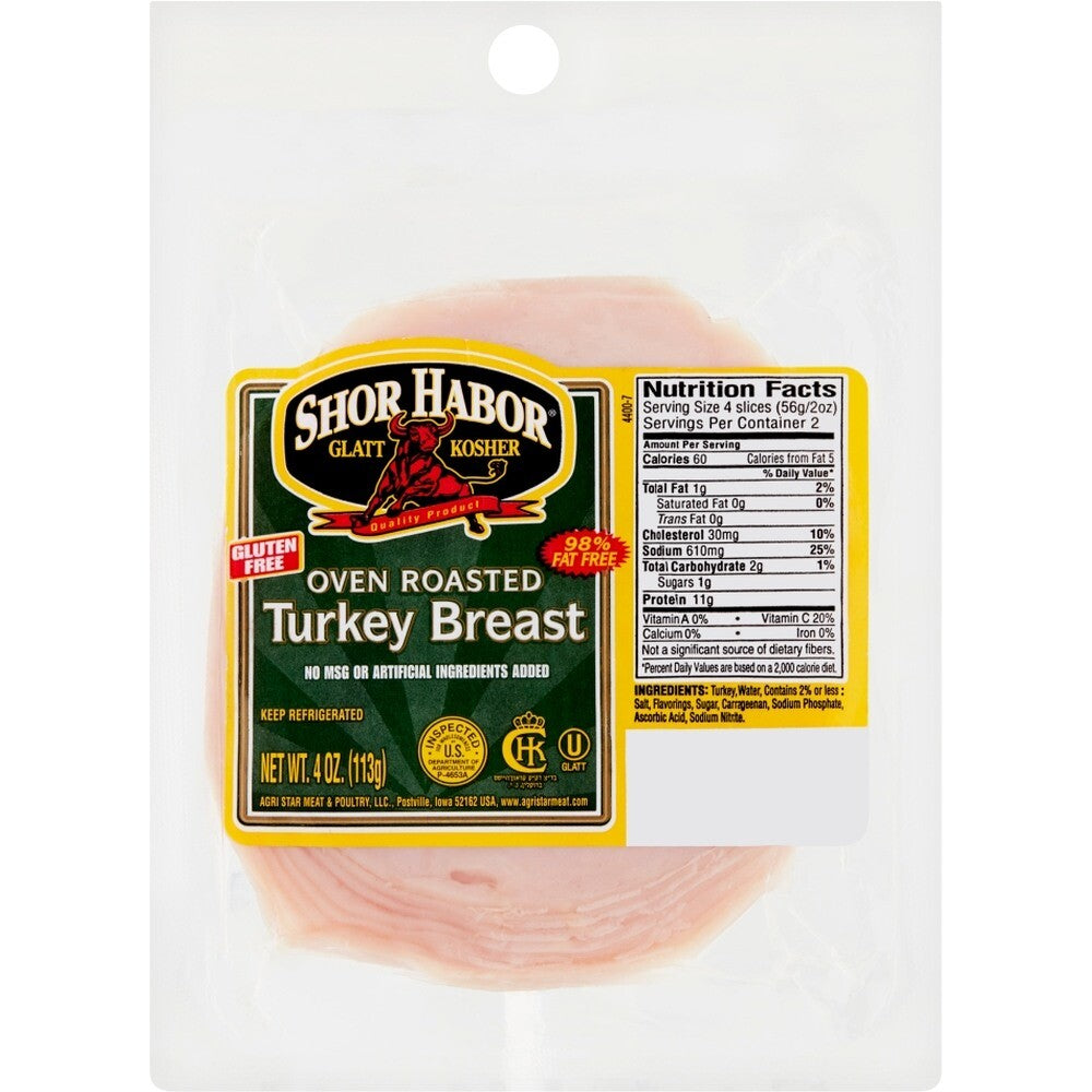Oven Roasted Turkey Breast