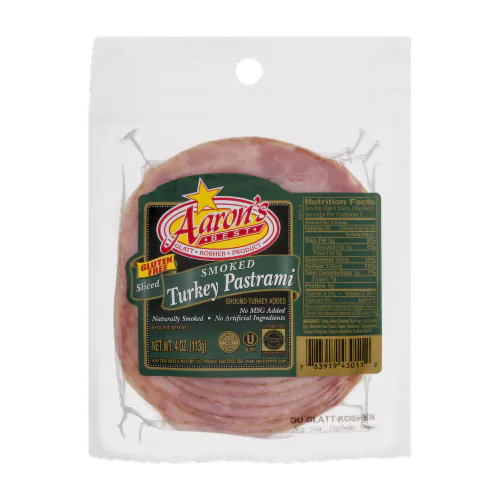 Smoked Turkey Pastrami