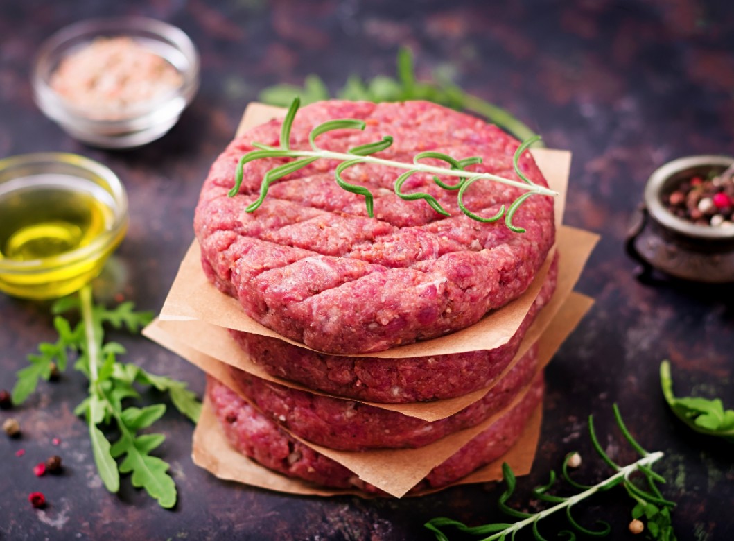 Lamb Patties (Avg Wgt 1kg)