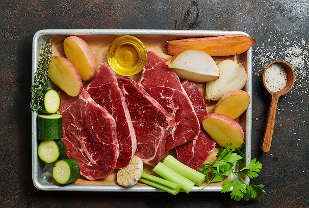 Beef Oyster Blade Sliced (Avg Wgt 1kg)