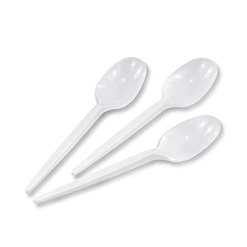 Plastic Spoon (50 Pieces)