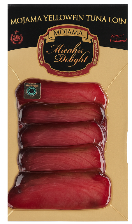 Yellowfin Tuna Belly Carpaccio