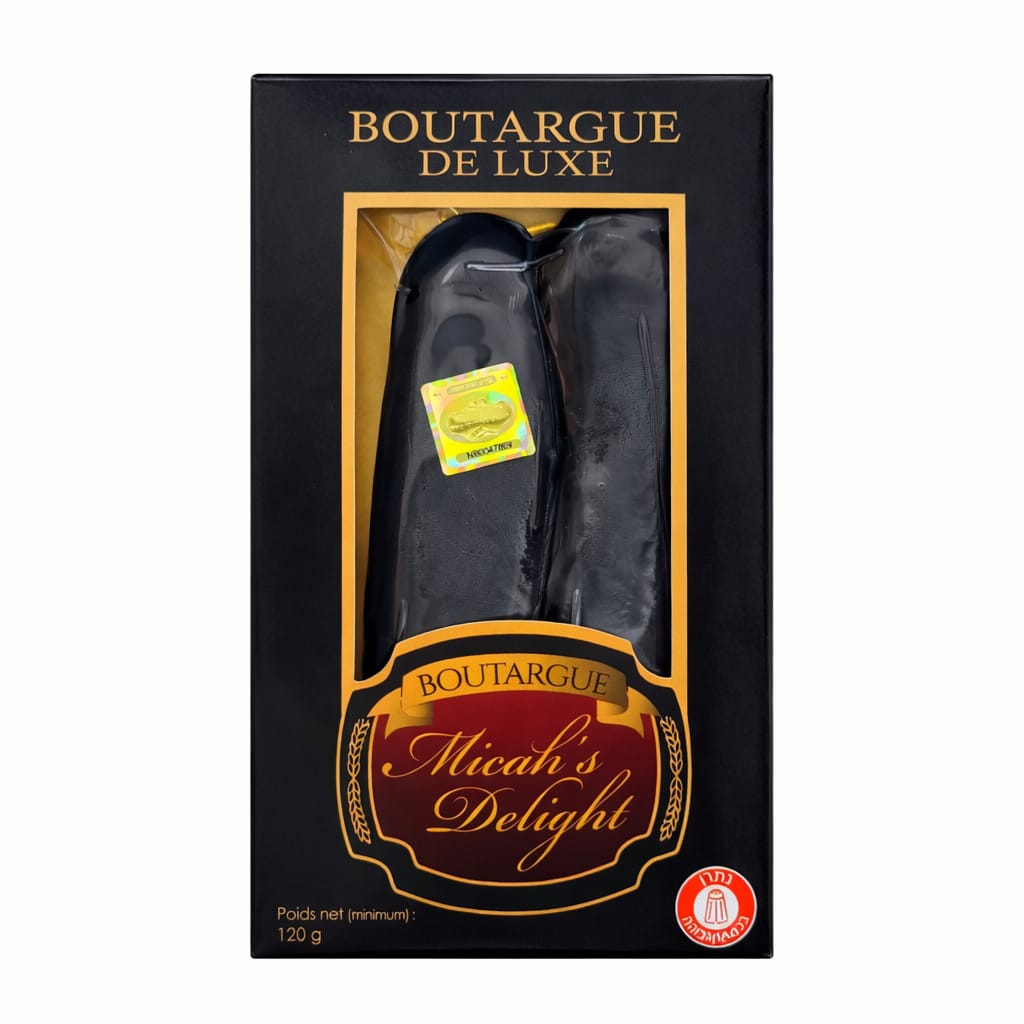 Bottarga in a Box - Black