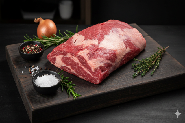 Whole Beef Brisket (Avg Wgt 5.3Kg)