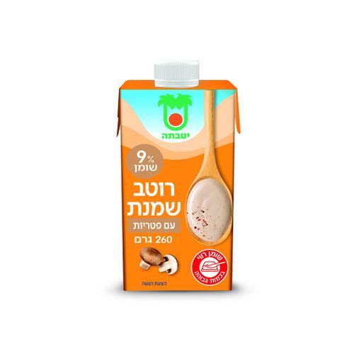 Cream sauce with mushrooms 9%