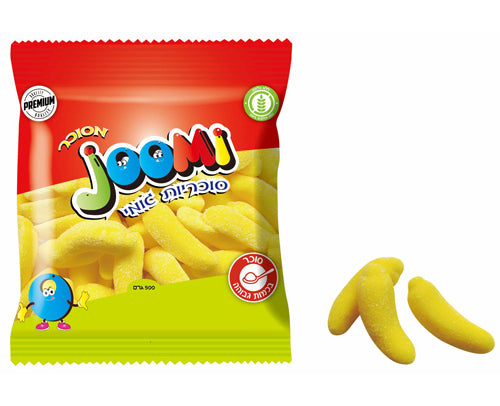 Jumi Gummy Banana 500g
