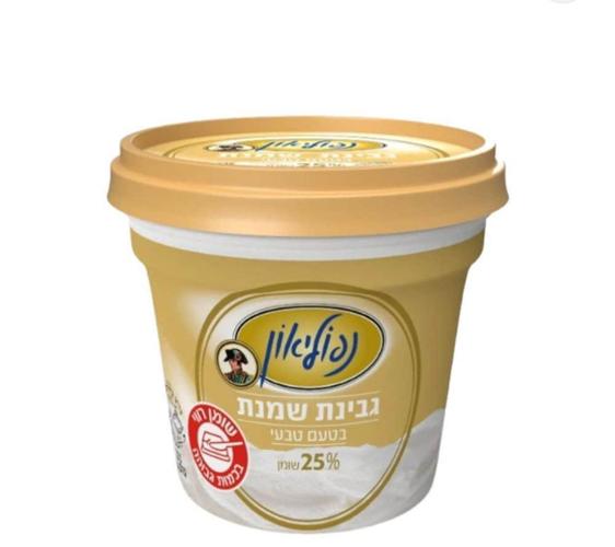 Napoleon cream cheese natural flavor 25%