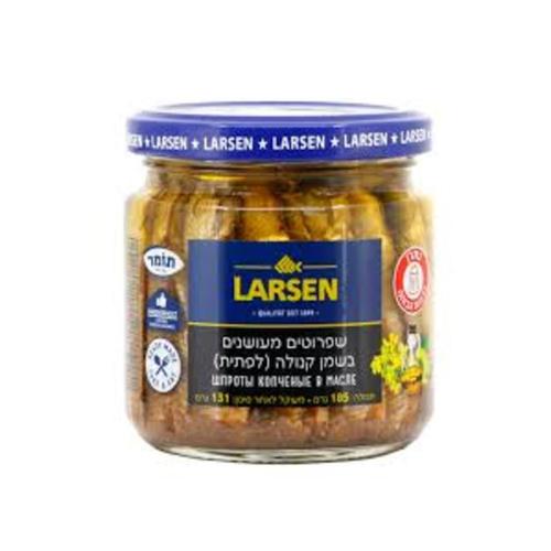 Smoked Sprats in Canola Oil