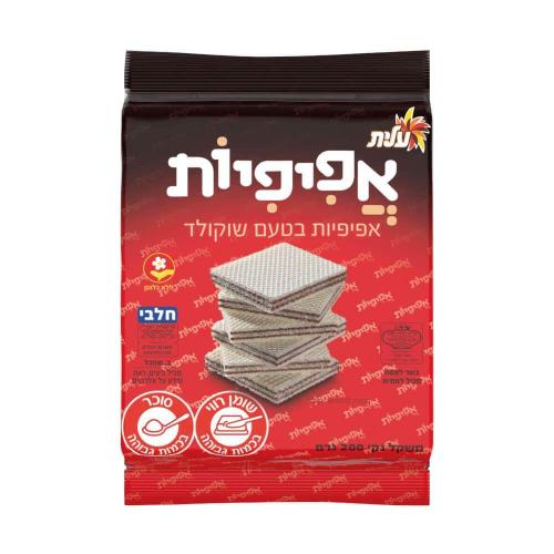 Chocolate-Flavored Wafers