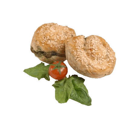 Bonjour Spinach Phyllo Spiral