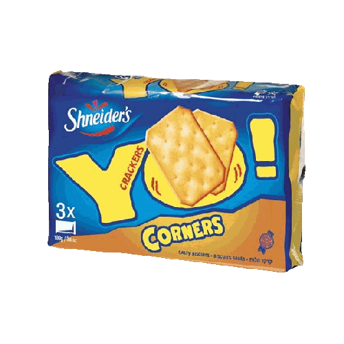 “Yo” Square Crackers (3-Pack)