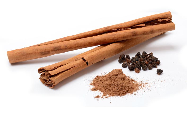Ground cinnamon