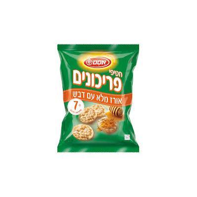 Rice and Honey Crispy Snack Bars