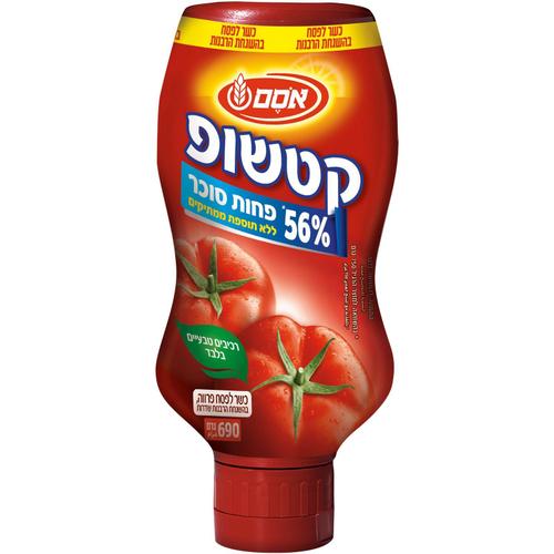 קטשופ מופחת סוכר