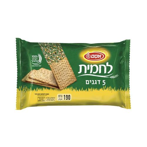 Five-Grain Lahmit Crackers