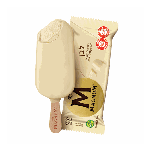 Magnum White Chocolate Ice Cream Bar