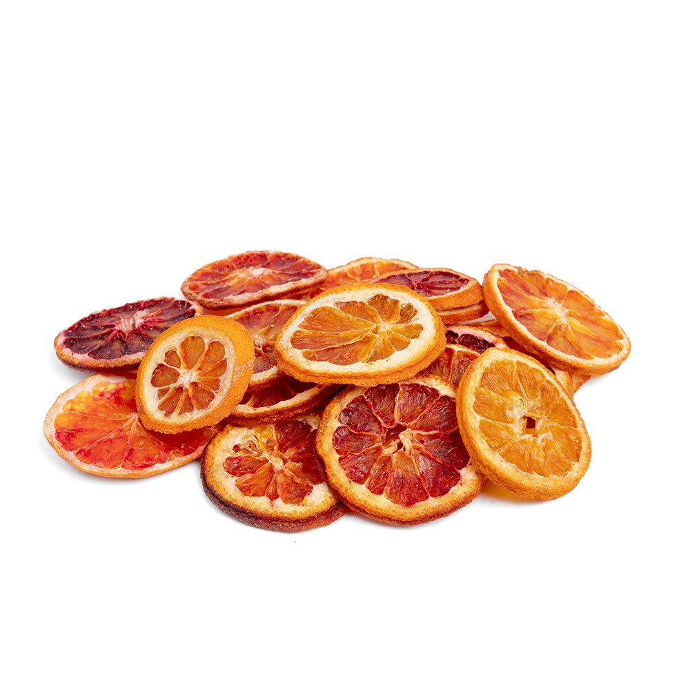 Dried Orange Slices Pack 250 gm