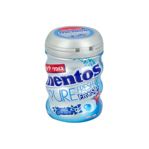 Mentos Pure Fruit Mint pink gum