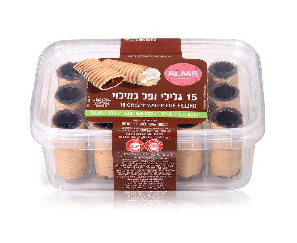 Wafer Rolls for Filling