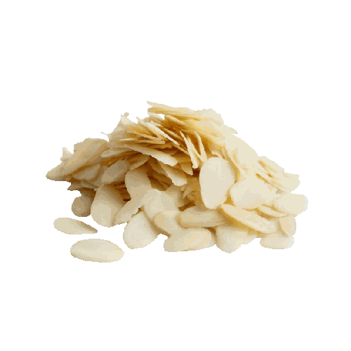 Blanched Almonds - Cone Can