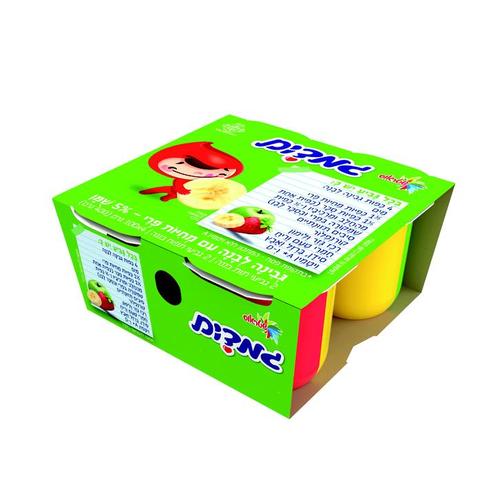 Gamadim strawberry and apple yogurt 5% 4-pack